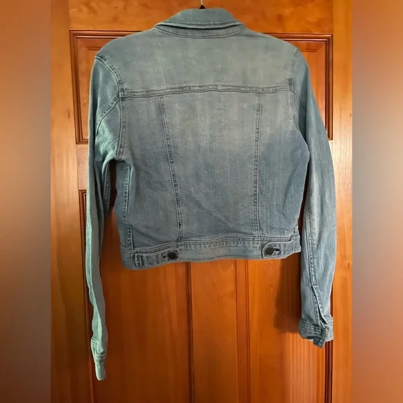 Celebrity Pink Women’s Young Women’s Juniors Jean Jacket Medium M Juniors - Picture 8 of 10